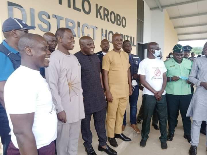 E/R: Newly Constructed Yilo Krobo Hospital Partially Opened