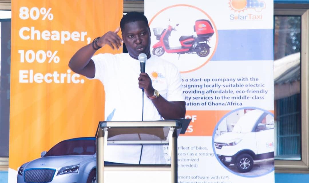 SolarTaxi Launches Africa’s first Electric-cars-Only Ride-Hailing App in Ghana and 80% cheaper 