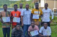 Asuogyaman MP Pass Out 9 Sponsored New Drivers