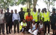 Robberies: New Juaben Police Inaugurates Community Watchdog Committee at Nyamekrom