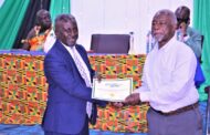 E/R: Bright SHS Bags Best Private School Award by West Africa Int. Press Ltd