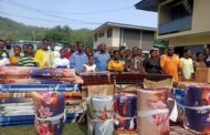 MP Provides Fully Stocked Chop Boxes, Mattresses to BECE Graduates Going To SHS
