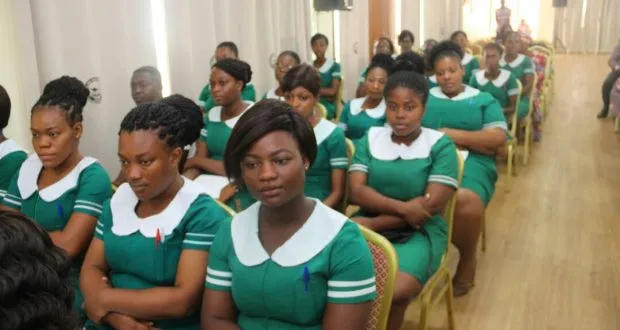 2024 Elections:You Need Employment To Survive, Not Allowances - Mahama To Trainee Nurses