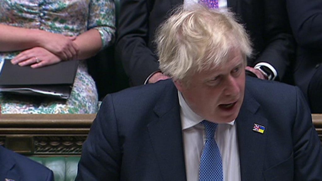 Boris Johnson Denies Deliberately Misleading MPs over Parties