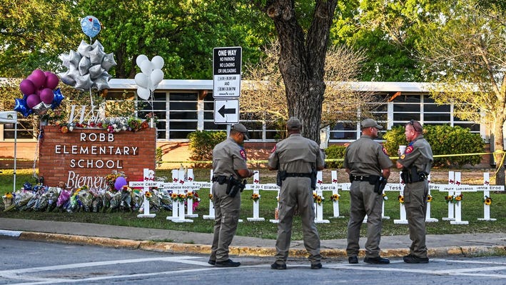 Texas School Gunman 'Walked In Unobstructed'