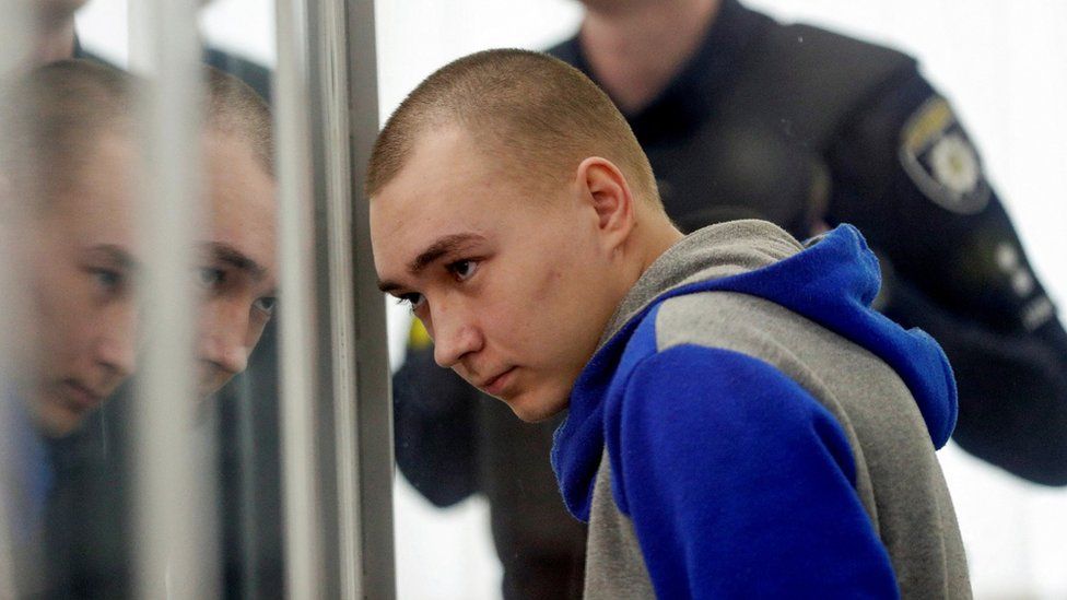 Russian Soldier Vadim Shishimarin Jailed For Life over War Crime