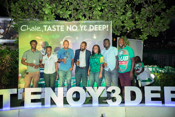 Accra Brewery Launches New Club Beer Campaign ‘TASTE NO Y3 DEEP’