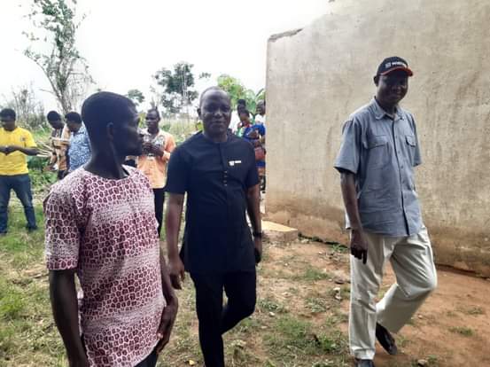 Upper Manya Krobo MP Renovates Deplorable School Ripped off by Rainstorm