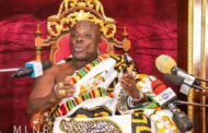 It Is Selfish to Cut down Trees or Destroy the Forest - Okyenhene 