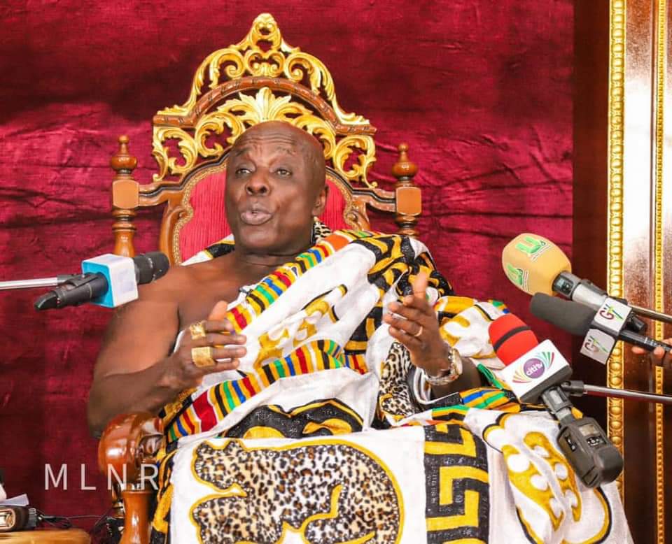 It Is Selfish to Cut down Trees or Destroy the Forest - Okyenhene 