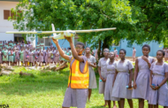 Technology And Innovation: Afia Kobi Ampem Senior High School Engineering Club Designs Local Drown; Minister Amazed