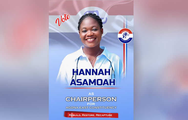 C/R: Agona East NPP Elects First-Ever Youngest Chairperson; Vows To Unseat NDC MP