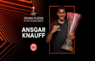 Ghanaian Ansgar Knauff Bags Europa League Young Player Of The Season Award