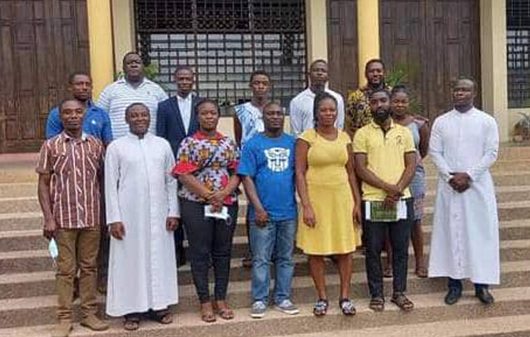 Ghana Catholic Youth Council Declares June/July As Tree Planting Months To Support Green Ghana Initiative