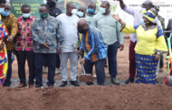 President Cuts Sod For Bunso  University Campus Of UESD