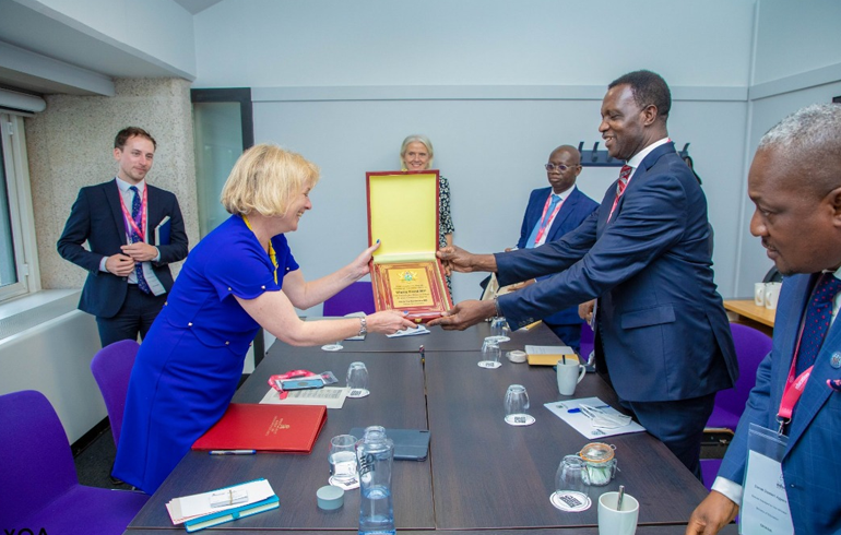 Education World Forum: Education Minister Meets UK FCDO Minister For Africa