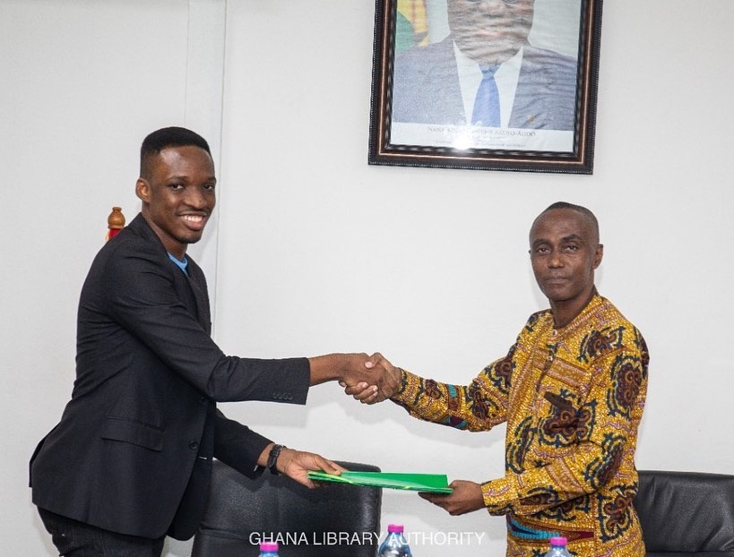 Education Development: Ghana Library Authority Signs MoU With Nexgen Educational Hub