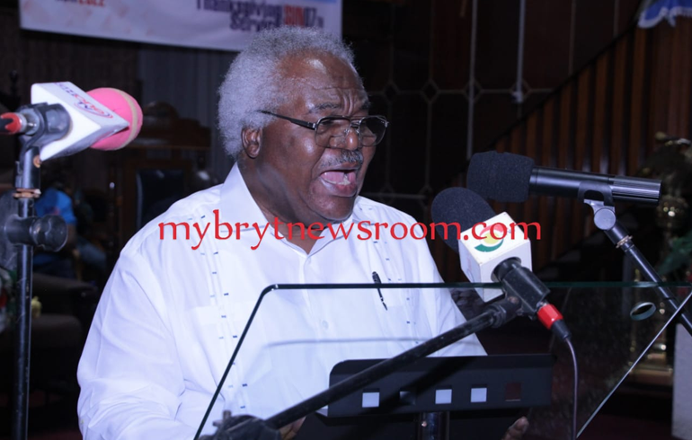 Koforidua: Former Presby Moderator Explains Why He Has Not Been Speaking Publicly Since NPP Took Office