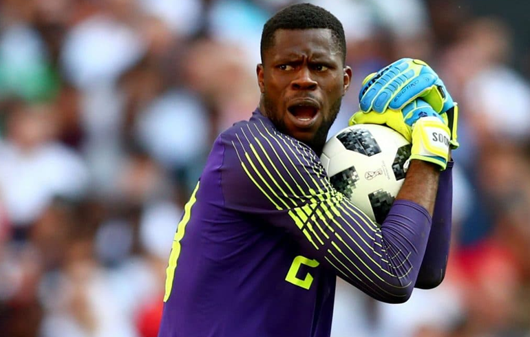 Nigeria Goalie Francis Uzoho Denies Quit Rumours After Ghana Blunder