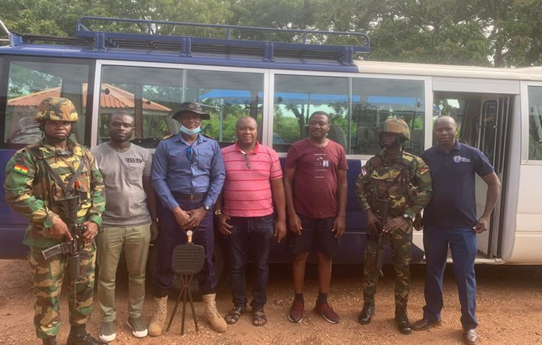 GMA Deepens Security Along The Volta Lake