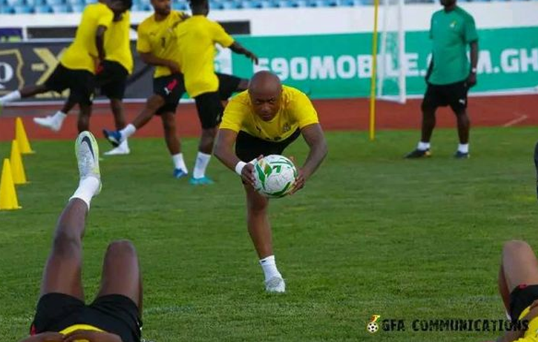 PICTURES: Ghana Black Stars Final Training Ahead Of Madagascar Clash