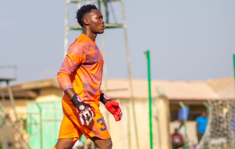 WAFU-B Championship: Black Satellite Goalkeeper Gregory Obeng Sekeyere Worried After Failing To Keep Clean Sheet Against Nigeria