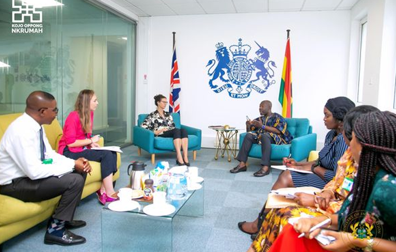 Information Ministry Partner British High Commission To Reposition ISD