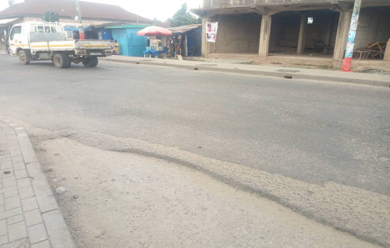 Koforidua: Town Roads See Facelift; Residents Attribute It To Royal Burial Of Paramount Chief