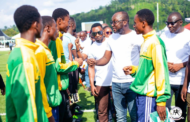 E/R: Maiden Edition Of Kingsley Keep Fit Club Inter-High School Football Gala Held In Kyebi