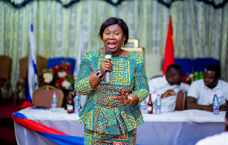 NPP Internal Elections: Mary Posch-Oduro Pick Form To Contest Treasurer Position