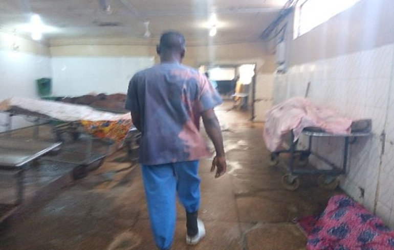 Koforidua: Mortuary Attendants Unhappy Over Poor State Of Mortuaries And Condition Of Service