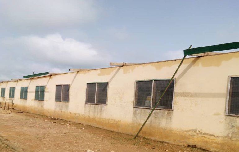 E/R: Windstorm Rips Off SHS, 2 Students Injured