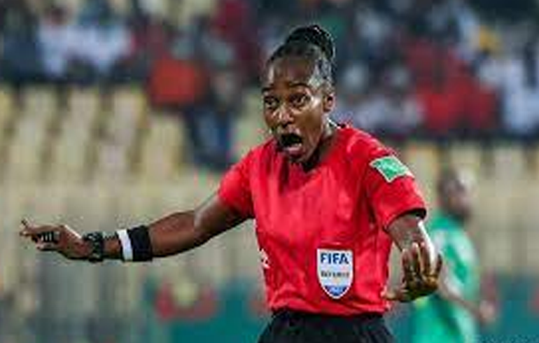 2020 World Cup: Meet Salima Mukansanga, The Only African Female Referee To Officiate Games