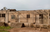 E/R: Adweso SDA Presby School Pupils Study In Church Building 2 Months After Roofs Ripped Off