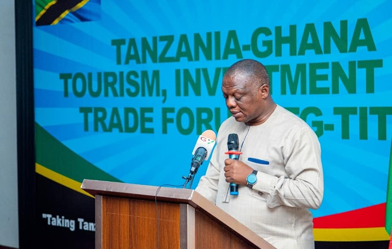 Accra: Tanzania-Ghana Tourism, Investment, And Trade Forum Held