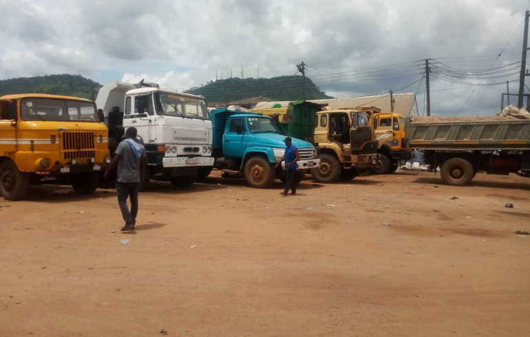 E/R: Tipper Truck Drivers’ To Increase Delivery Charges