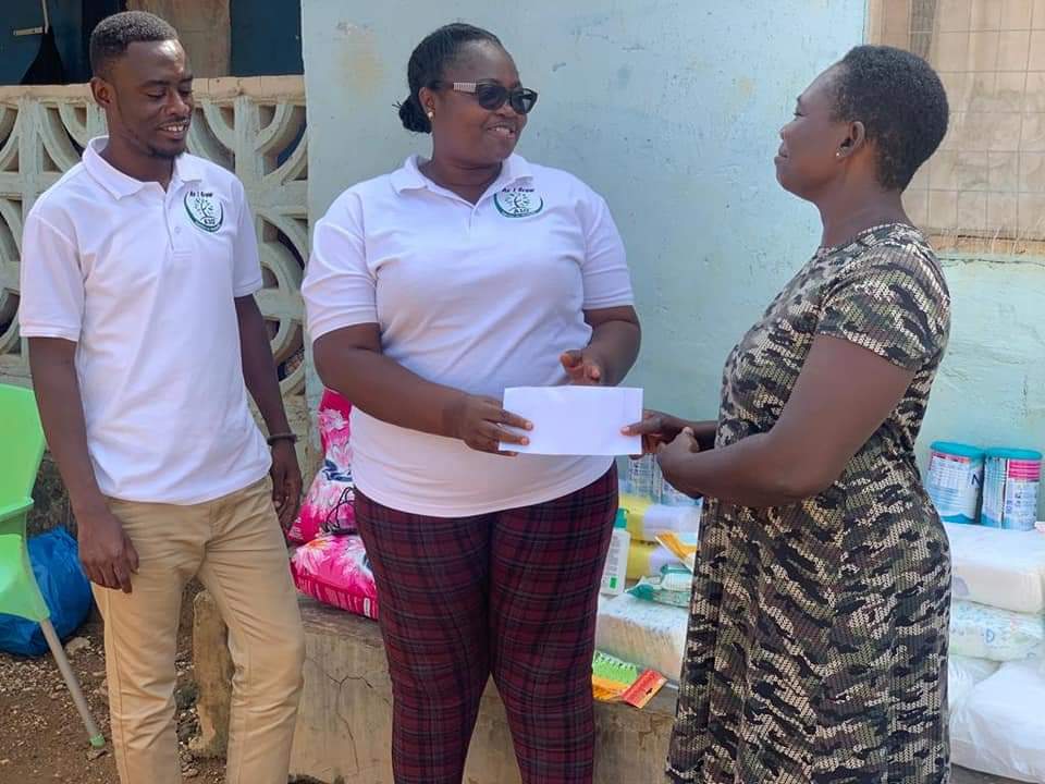 E/R: NGO Supports 18 Year Old Who Has Given Birth To Triplets | Bryt FM