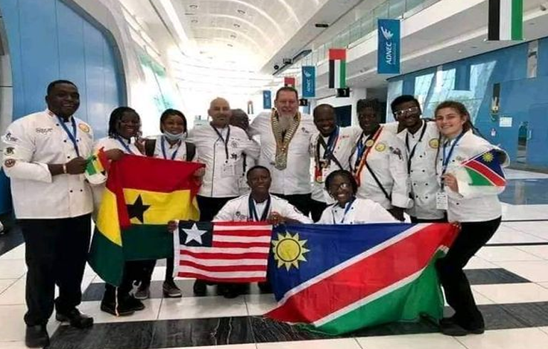 UAE: World Chefs Congress & Expo 2022 Underway, Ghana Reps Present