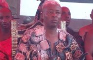 Pentecost Elder Enstooled as a Chief