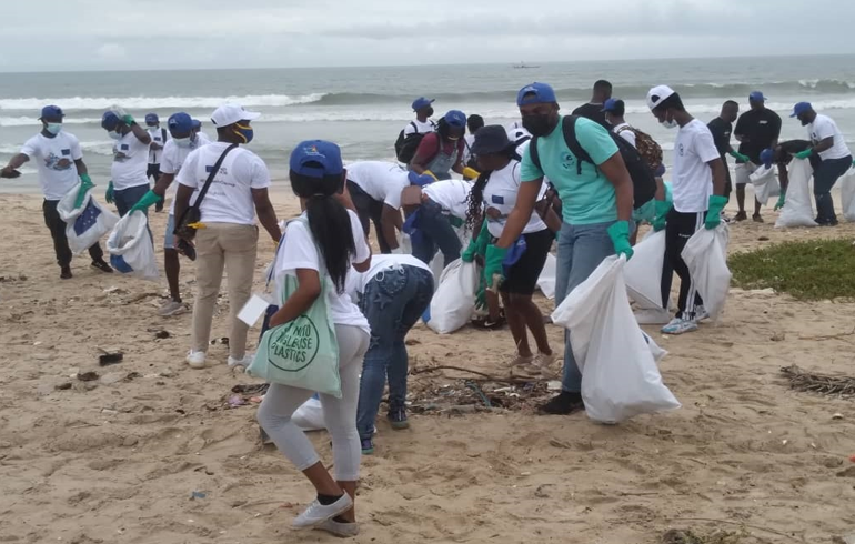 World Ocean And Environment Day: Plastic Punch, UNDP Ghana And EU To Clean Beaches