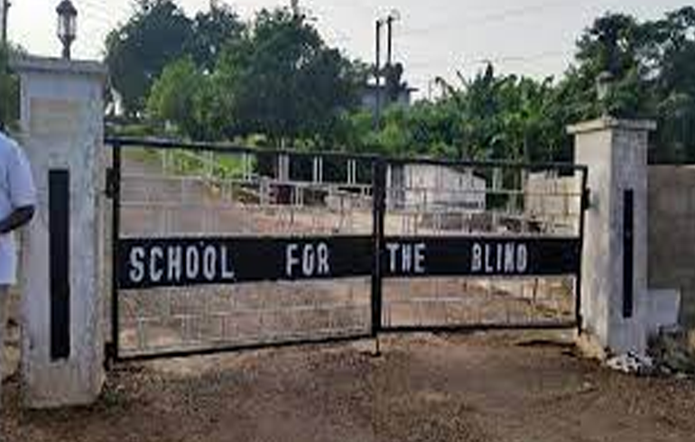 Akropong School For The Blind To Get A Security Entrance School Gate