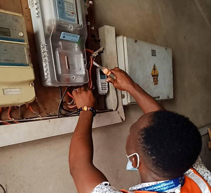 E/R: 120 ECG Meters Stolen at Asamankese