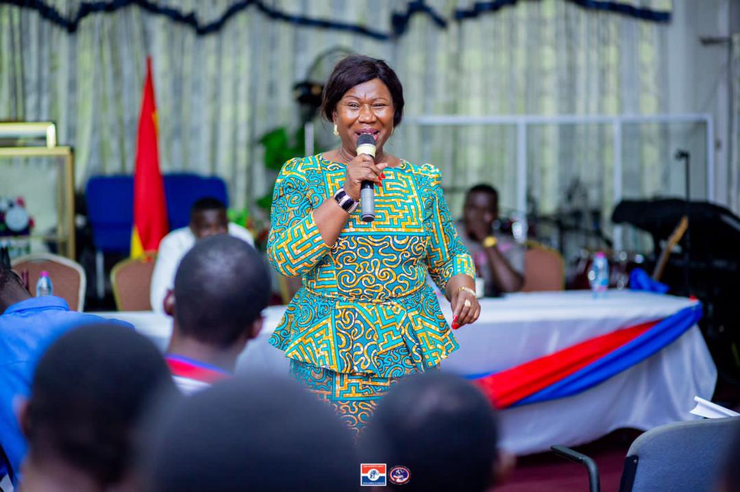 NPP Elections: Mary Posch-Oduro Deserves to be Our Next National Treasurer – MP Endorses Aspirant