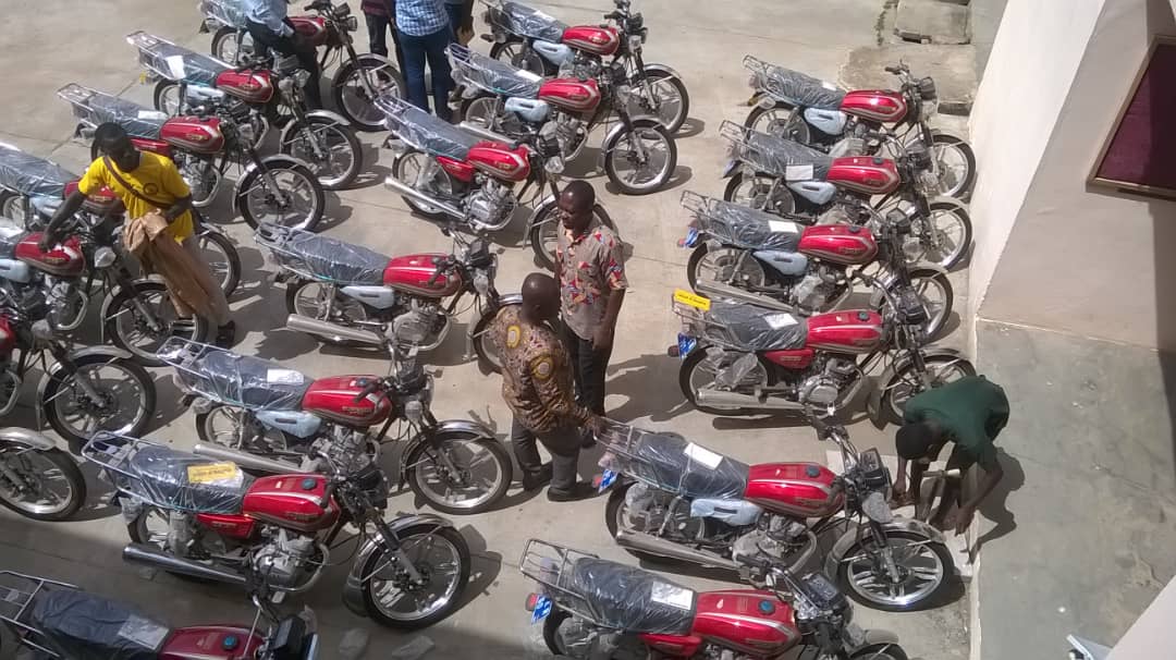 E/R: New Juaben North Municipality Support Assembly Members With Motorbikes