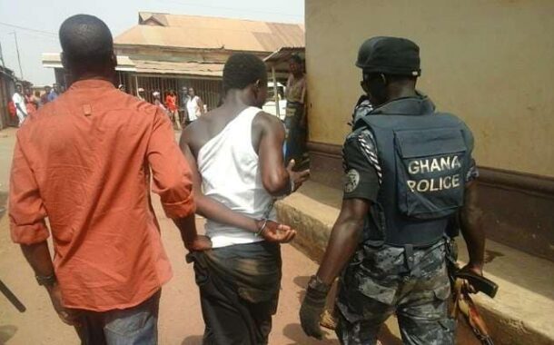 E/R Police Commander Visits Ofoase Victim, One Suspect Arrested