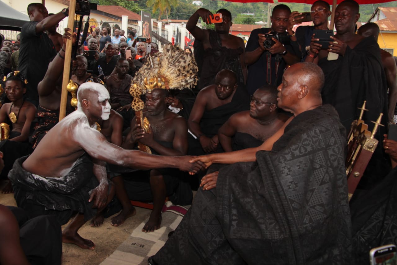 Koforidua: New Juaben Gets New Omanhene