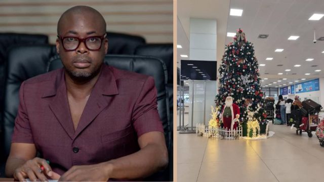 GACL 128,000 Christmas tree: Transport Ministry Strips Board Chairman Naked