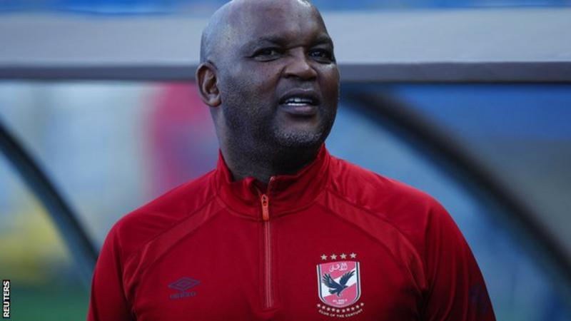 Mosimane Parts Ways with Egyptian Giants Al Ahly