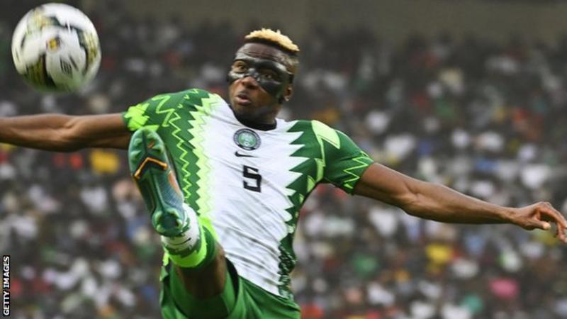 Victor Osimhen Nets Four In 10-0 Win for Nigeria in Nations Cup Qualifier