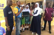 Koforidua: Students of Apimpoa Islamic JHS Benefit under MTN 21 Days of Yello Care Project